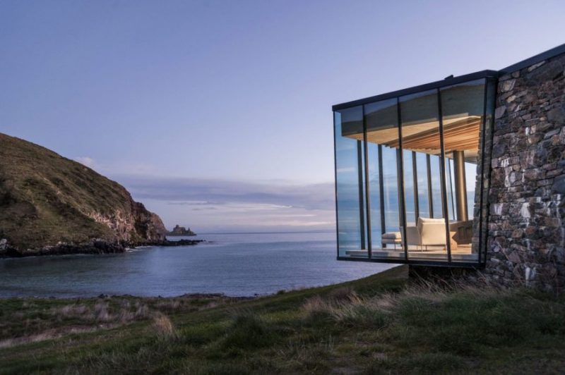 Casa vacanze Corsica design moderno della facciata Case da sogno casa vacanza rivisitata Corsica