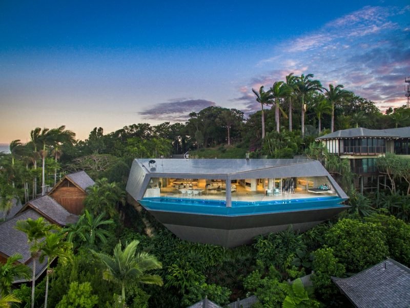casa dei sogni la casa dei miei sogni Australia cemento e granito