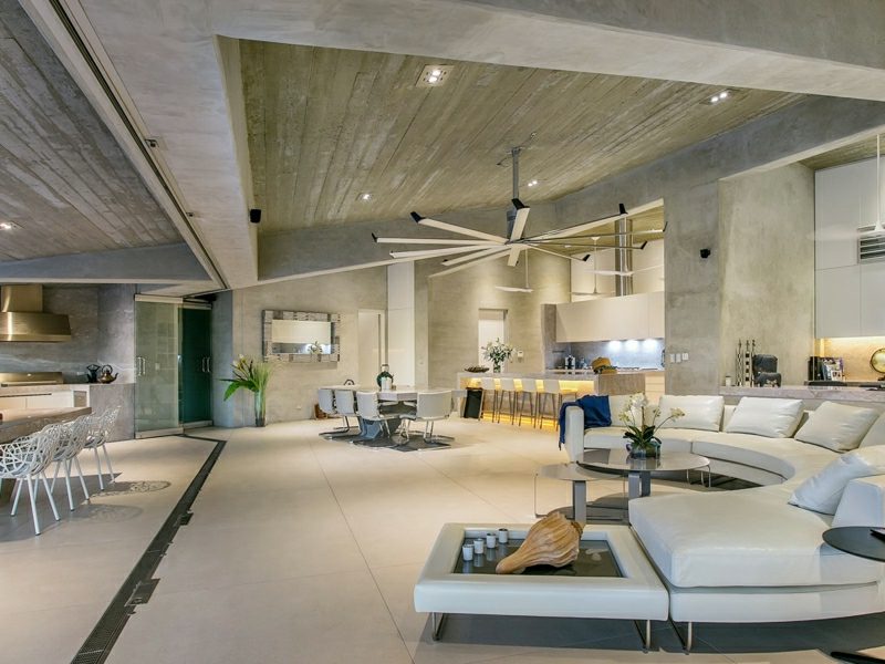 Dream Homes Australia La zona giorno a pianta aperta The Edge