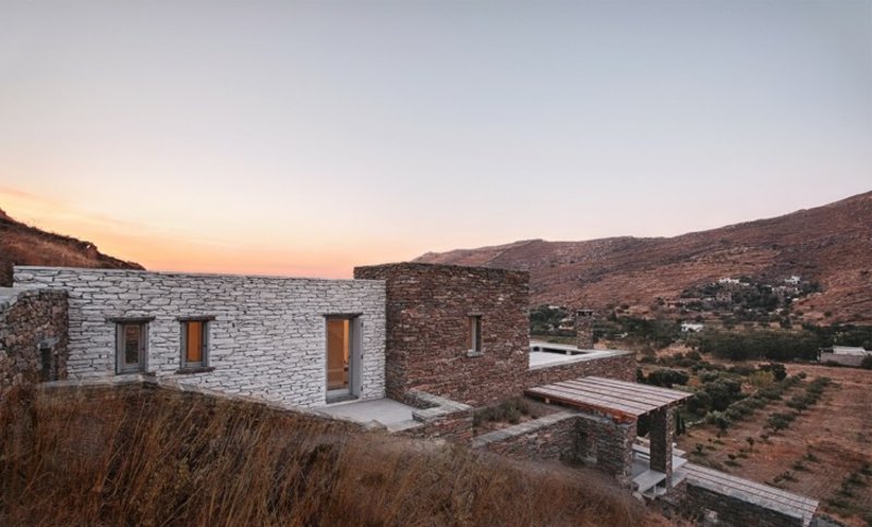 Case da sogno Isola di Kea
