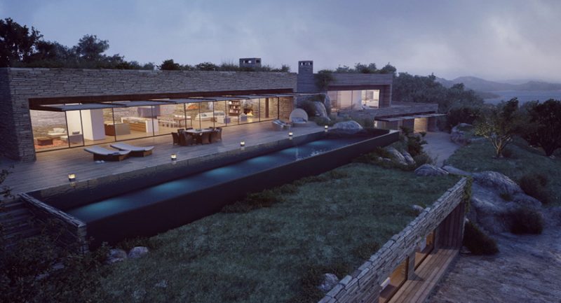 Case da sogno casa vacanza con piscina Corsica la casa dei miei sogni casa vacanza con piscina Corsica