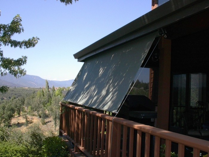 krovni pokrivač kuće zaštita od sunca