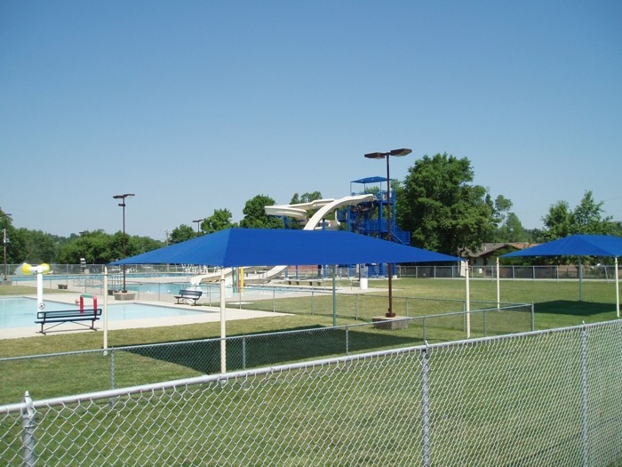 plavo bijele ideje za zaštitu od sunca