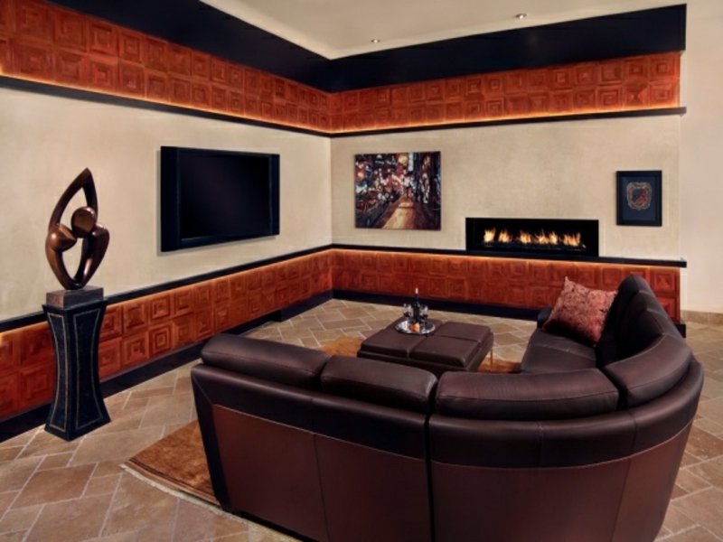 neizravna led rasvjeta i zidne ploče