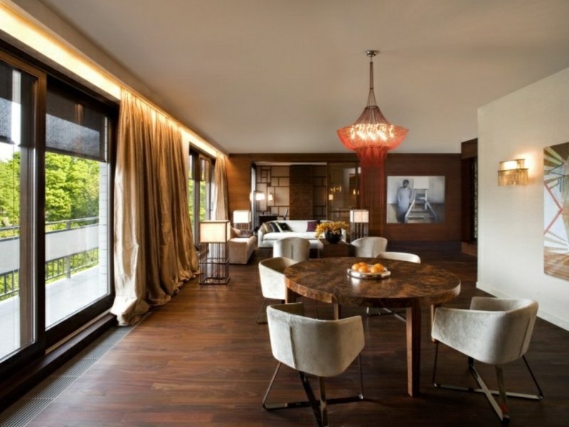 izvorna mješovita rasvjeta u dnevnoj sobi