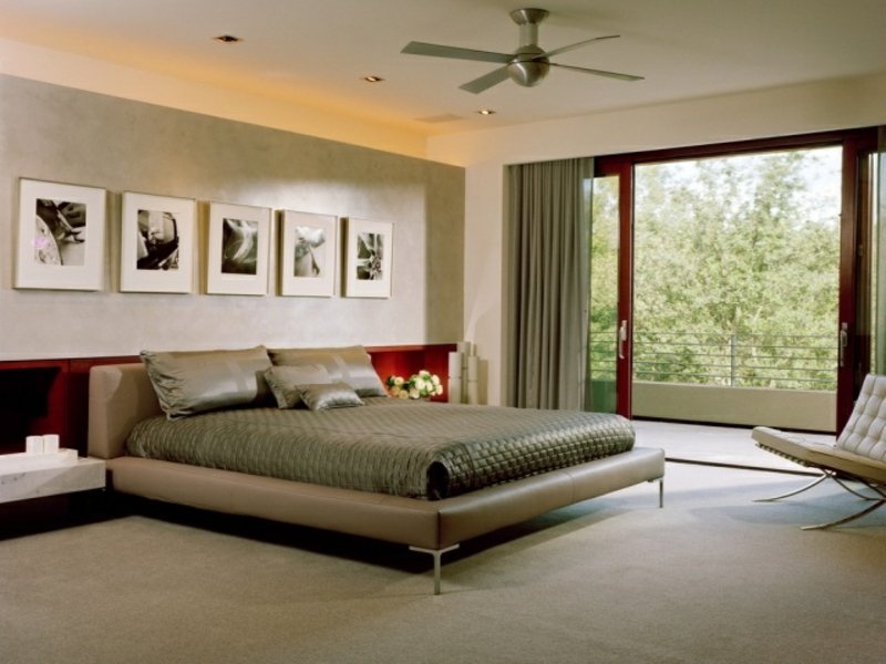 skrivena neizravna rasvjeta u spavaćoj sobi