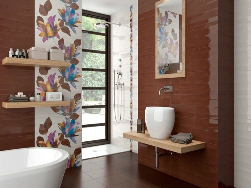 tervező romantikus áramlás az álom fürdőszobában