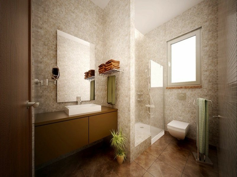 kis álom fürdőszoba beépített zuhanyzóval