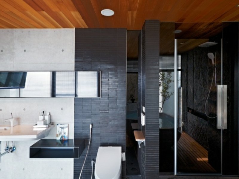 antracit áramlás az álom fürdőszobában