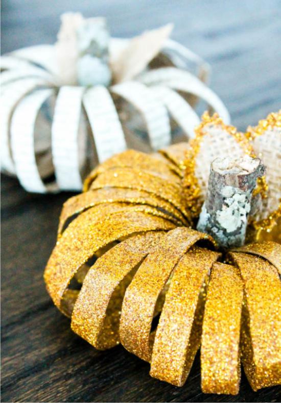 Pumpkin from bushings