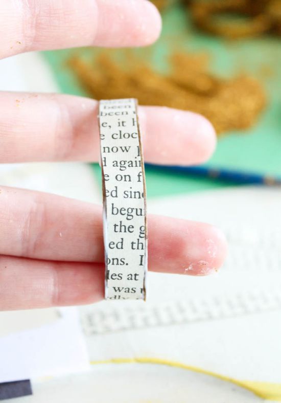 Decoration of blanks