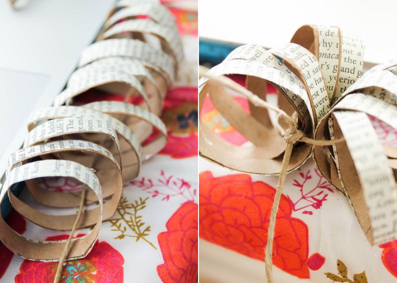 Forming a pumpkin from rings