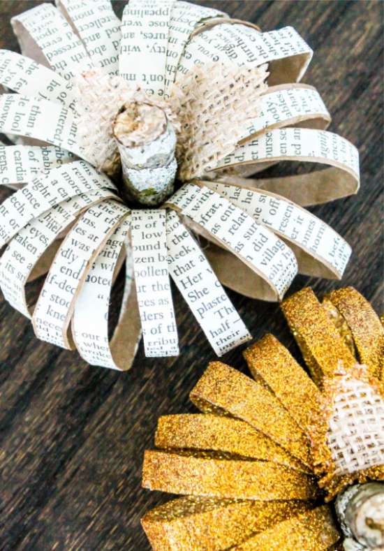 Pumpkin from bushings