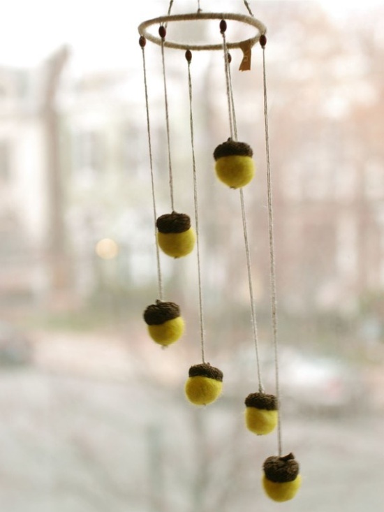 Autumn Wind Music Design Idea