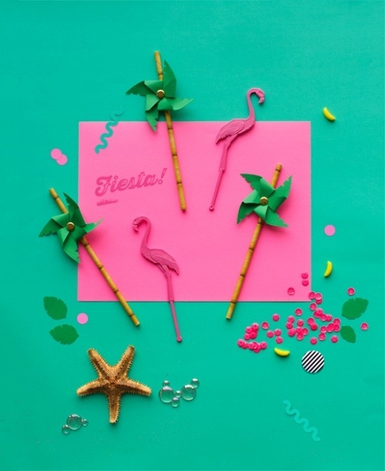 Jednostavne ideje za rukotvorine sa zavrtnjima, palmina optika, slamčice, vrtače, flamingo 70 vrlo jednostavnih ideja za ručne radove i dizajn pinwheels palme tinker ukrasi za sam party