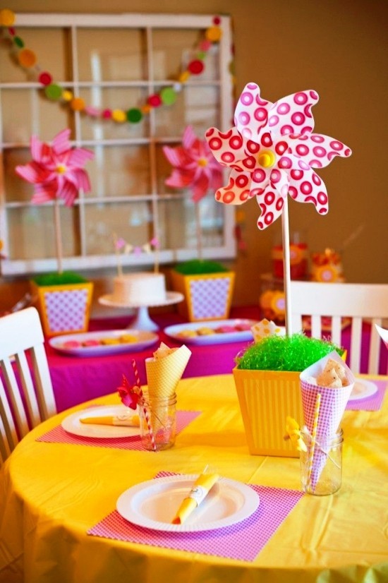 Jednostavne ideje za zanatske rukotvorine stolne dekoracije dječja zabava šareni uzorak 70 vrlo jednostavnih ideja za rukotvorine s zavrtnjima i dizajniranje ukrasa za stol s velikim ukrasima za zabave