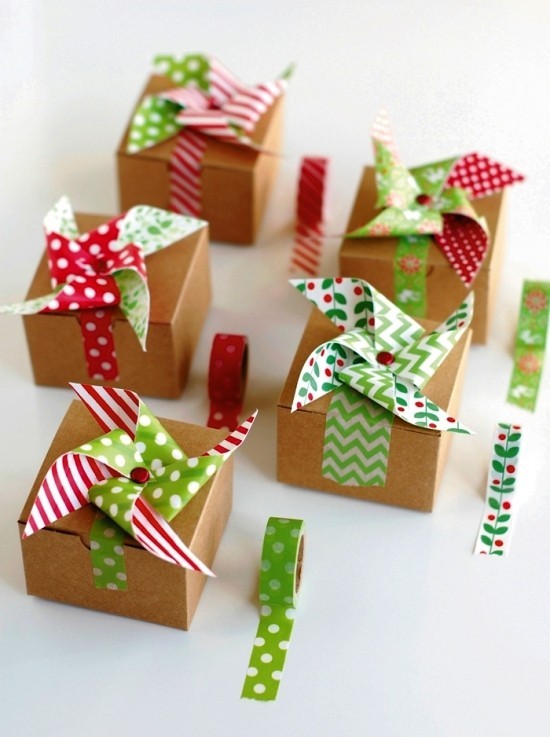 Jednostavne ideje za rukotvorine s zavrtnjima koje omotavaju darove washi vrpcom i zavrtnjima 70 vrlo lakih ideja za rukotvorine i dizajnerske darove ukrašavanjem šarene vrpce washi