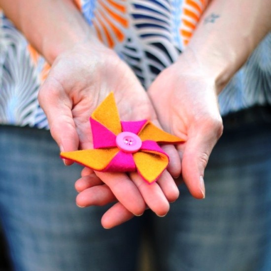 Jednostavne ideje za rukotvorine sa zavrtnjima, djevojčice za kosu sa filcom 70 vrlo lakih ideja za ručni rad i dizajn zavrtnjaka izrađenog od kopče za kosu od filca