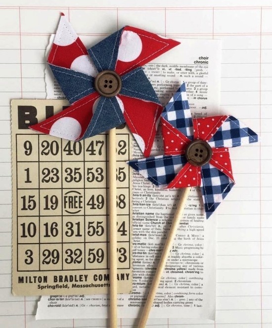 Jednostavne ideje za zavrtnje ručnih radova od starih traperica i točkica 70 vrlo lakih ideja za ručne radove i dizajne vjetarica od traperica i tkanina diy creative