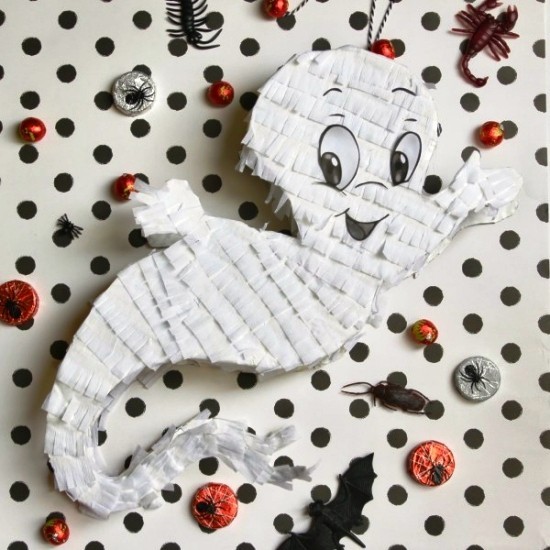 Aranyos Casper szellem ravasz pinata Ötletek szellemek készítéséhez casper szellem pinata