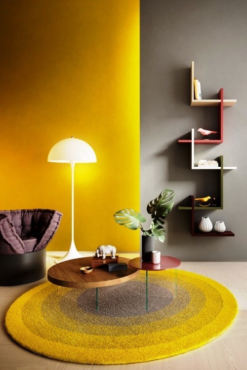 jedinstveno kreativne police za knjige i police za knjige šareni uglovi moderne geometrije