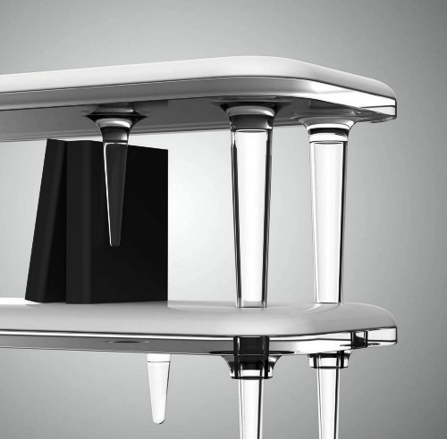 jedinstveno kreativne police za knjige i police za knjige koje tope staklenu policu