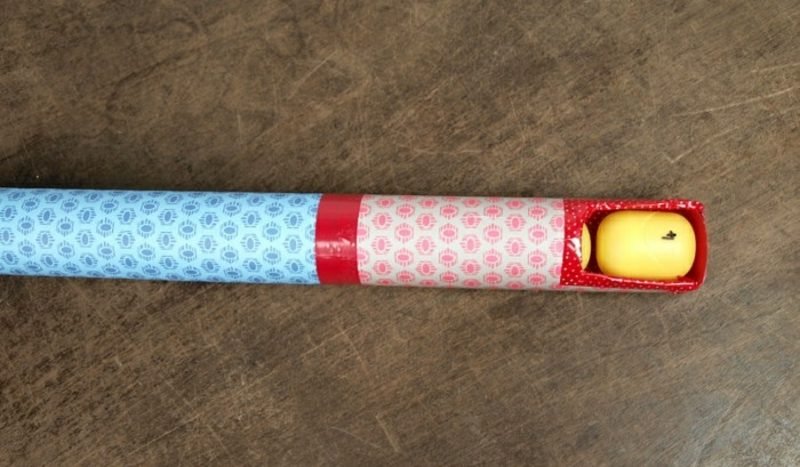 Dizajnirajte svoj vlastiti adventski kalendar Tube poklon omot