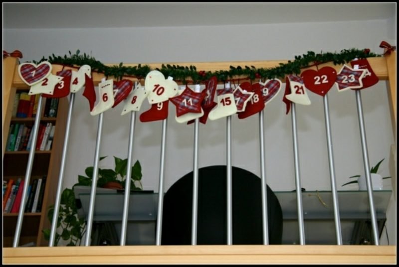 Dizajnirajte vlastite kreativne ideje za adventski kalendar DIY Božić