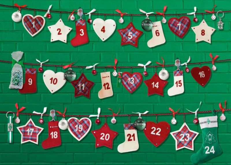 Osmislite svoj adventski kalendar