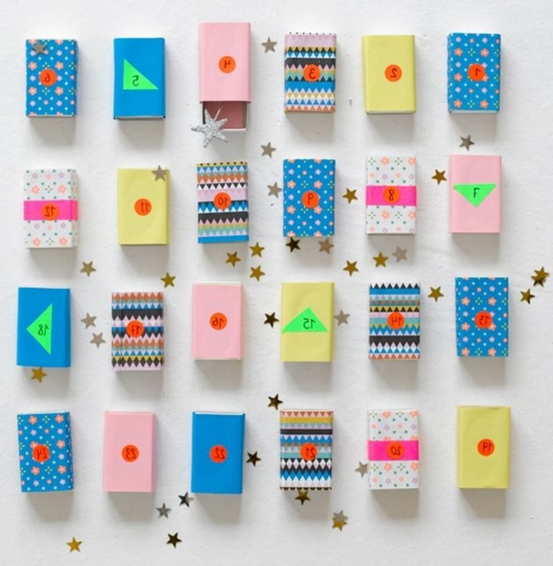 Osmislite svoj adventski kalendar