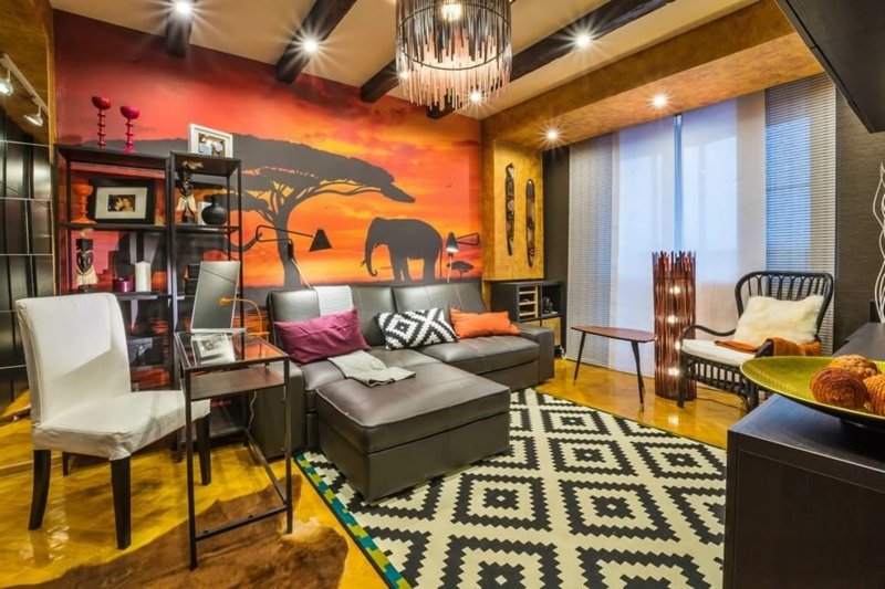 Prekrasan afrički ukras