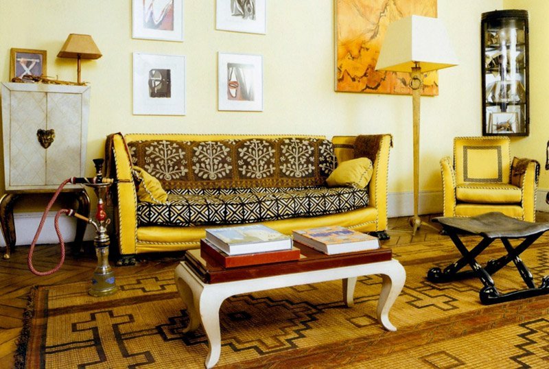 Orijentalni namještaj za dnevni boravak