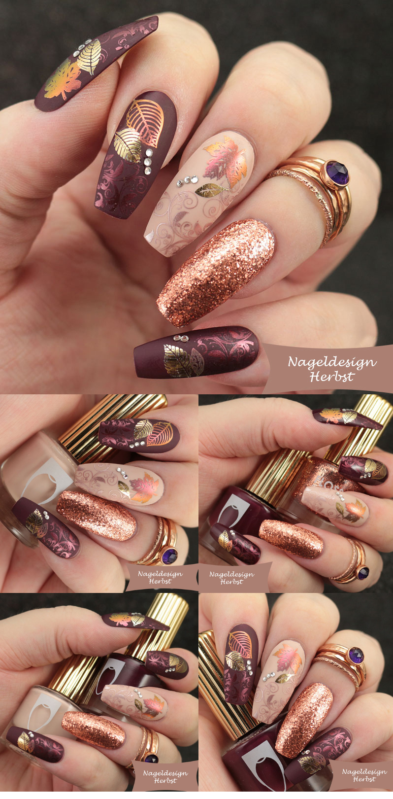 Nail design autunno 2018: colori di tendenza Nail design autunno 2018: colori di tendenza
