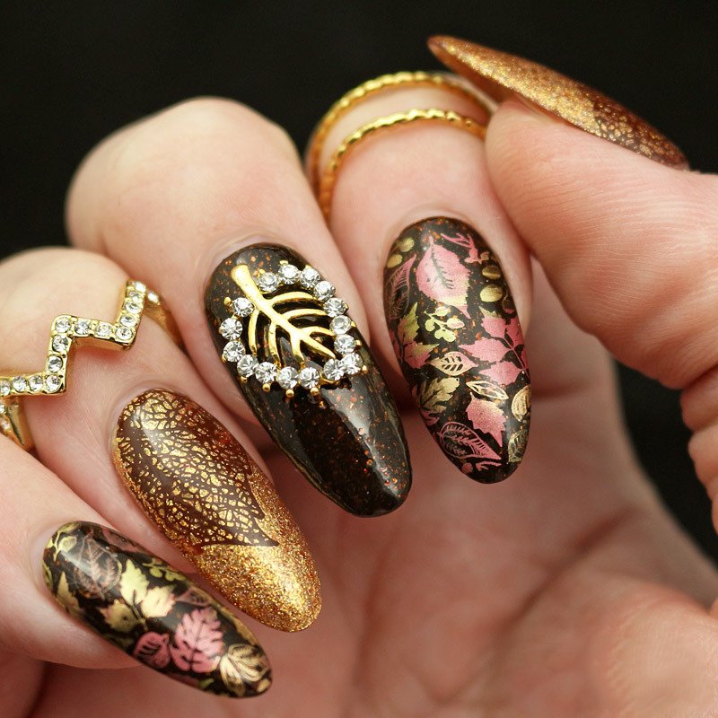 Nail design autunno: grandi ispirazioni Nail design autunno: grandi ispirazioni
