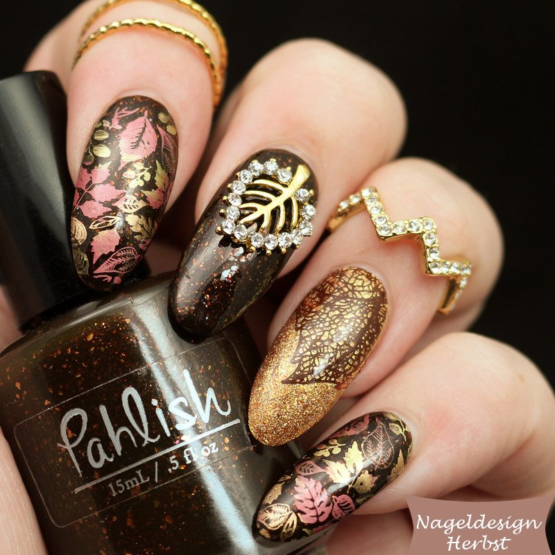 5 modelli di unghie in gel per l'autunno 5 modelli di unghie in gel per l'autunno