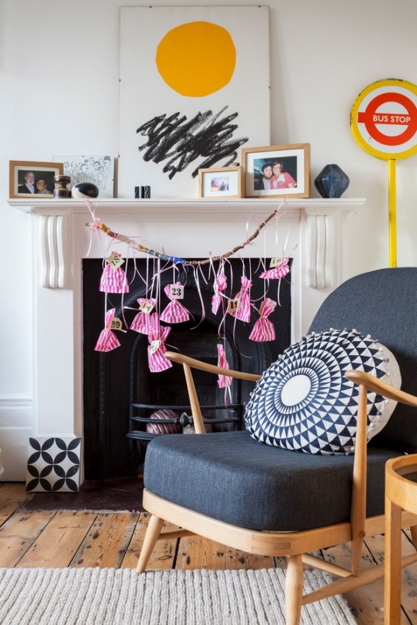 Bricoler calendrier de l'avent Décorations de Noël vous-même Décorations DIY pour Noël