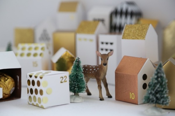 Faites vous-même des décorations de Noël DIY Idées de bricolage pour le calendrier de l'Avent
