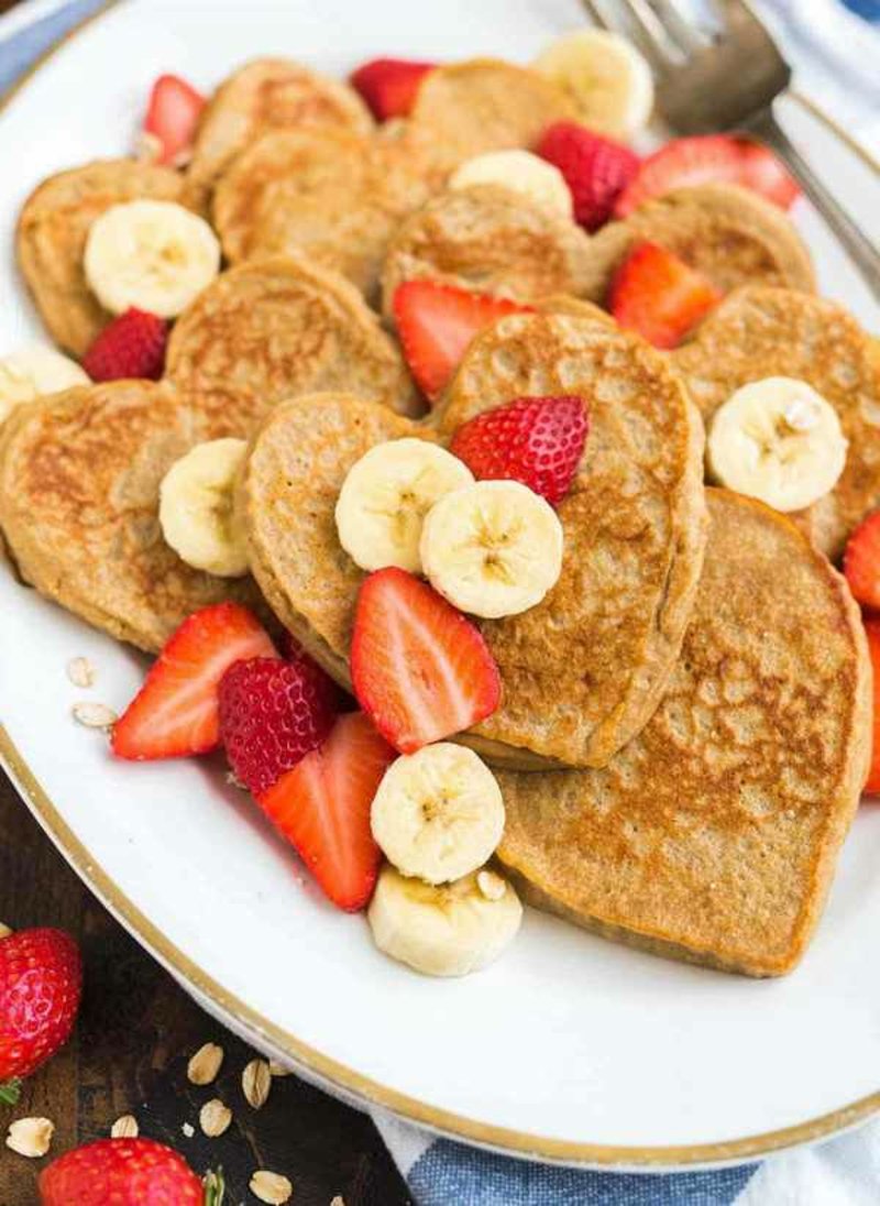 Amerikai stílusú vegán palacsinta