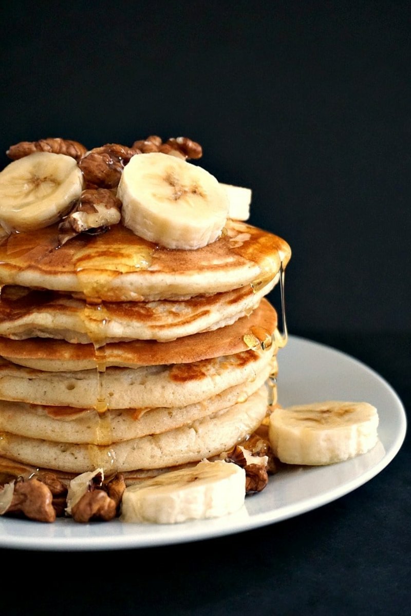 Amerikai palacsinta recept vegán