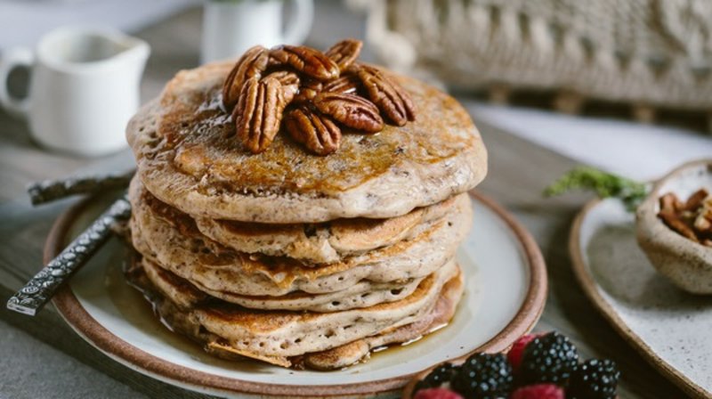 Amerikai palacsinta recept mogyoróval