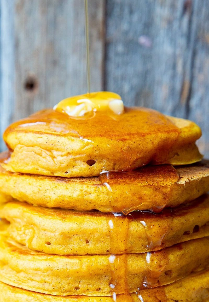 Palacsintatészta tökkel