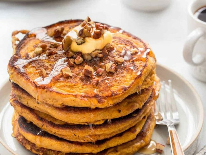 Amerikai palacsinta recept Tök palacsinta DIY