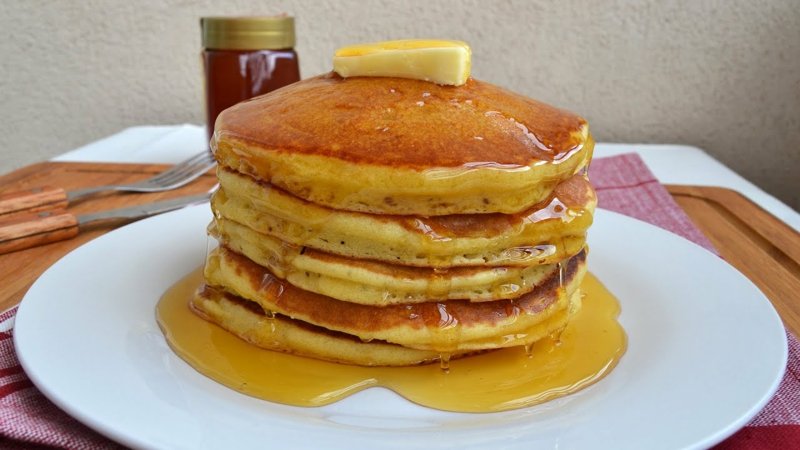 Amerikai stílusú palacsinta