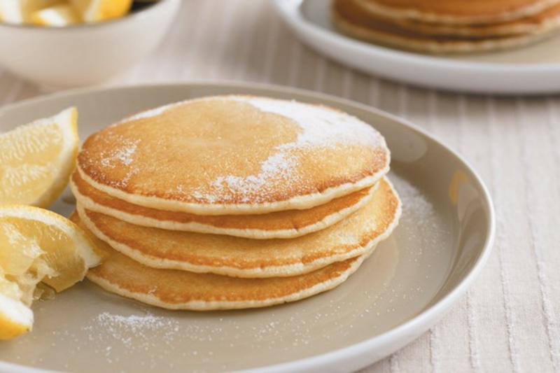 bolyhos palacsinta cukorral