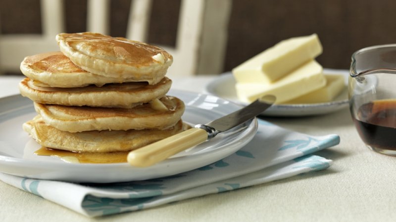 Amerikai palacsinta recept bolyhos