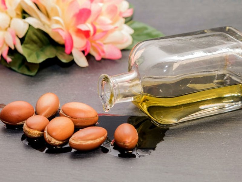 L'huile d'argan a un effet hydratant