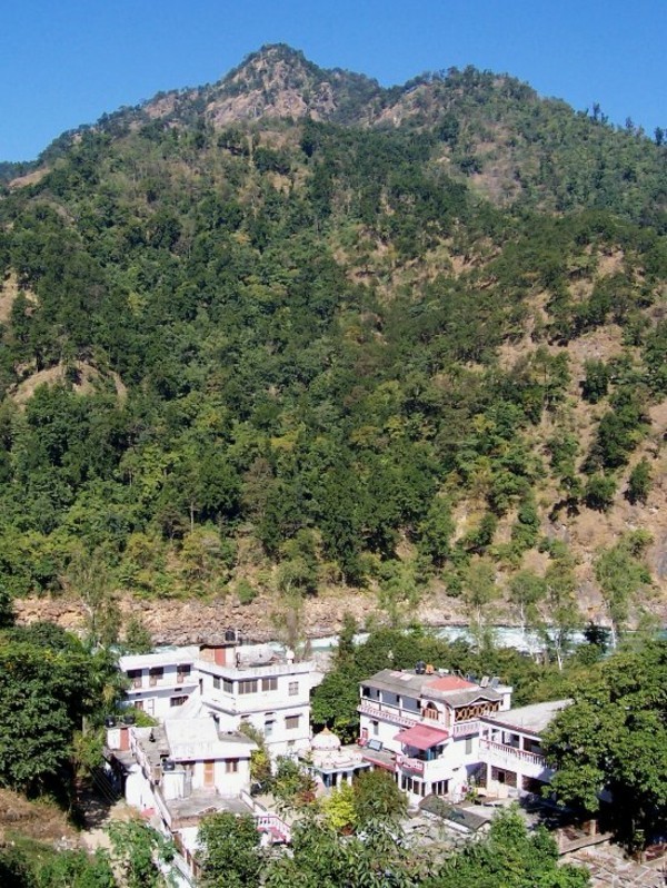 Ašram Indija Rishikesh Himalaja Phool Chatti Ashram India Rishikesh Himalaya