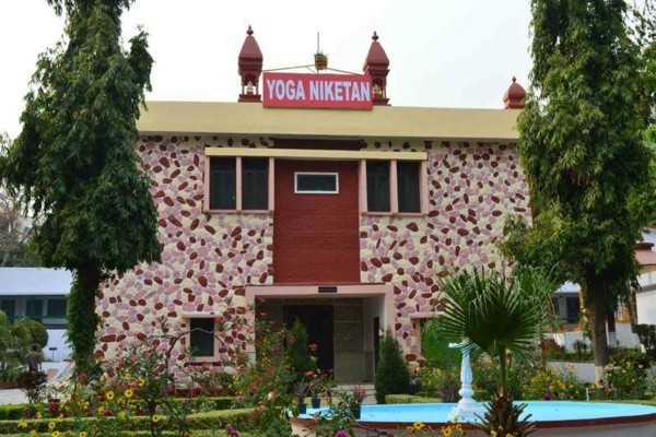 Joga Niketan Joga Niketan Ashram India Rishikesh
