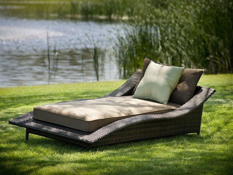 Mobili lounge letto da esterno Erba mobili da salotto mobili da terrazza da esterno lounge