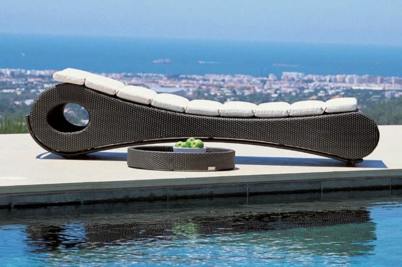 Mobili lounge poltrona da esterno lettino mare mobili da salotto mobili da giardino da esterno